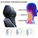 Poduszka Samochodowa na Szyję z Pianki Pamięci – Ergonomiczna, Zdejmowany Pokrowiec 7