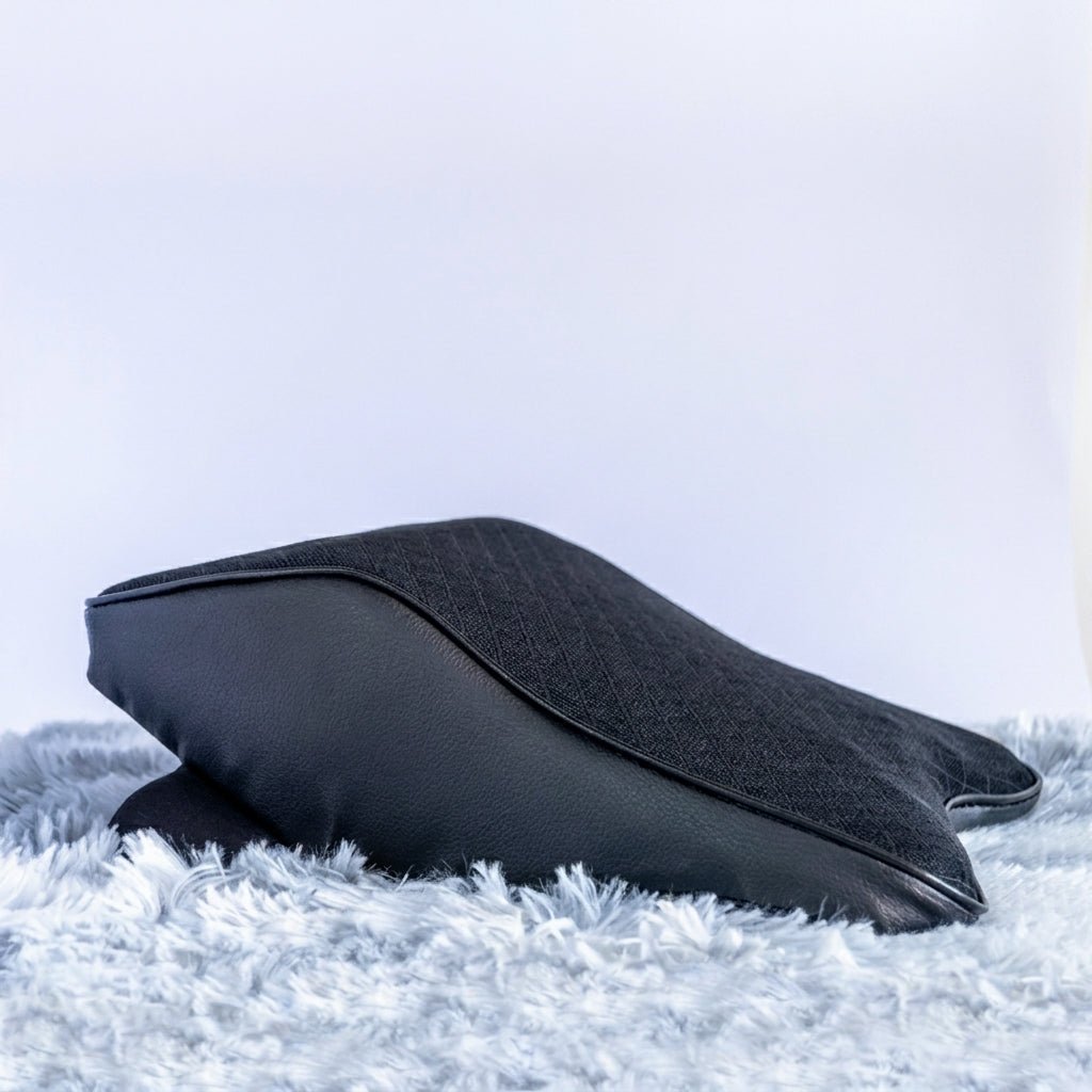Poduszka Samochodowa na Szyję z Pianki Pamięci – Ergonomiczna, Zdejmowany Pokrowiec 16