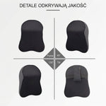 Poduszka Samochodowa na Szyję z Pianki Pamięci – Ergonomiczna, Zdejmowany Pokrowiec 10