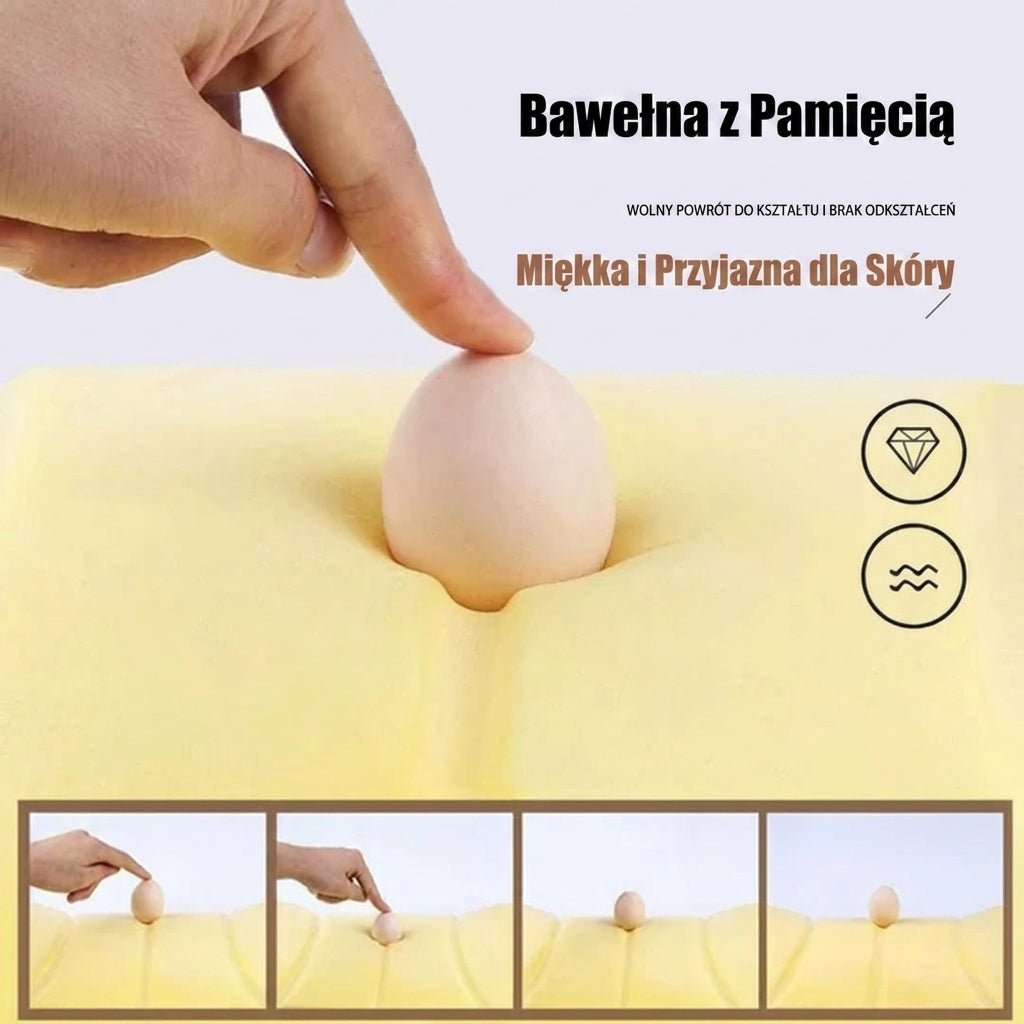 Poduszka Samochodowa na Szyję z Pianki Pamięci – Ergonomiczna, Zdejmowany Pokrowiec 12