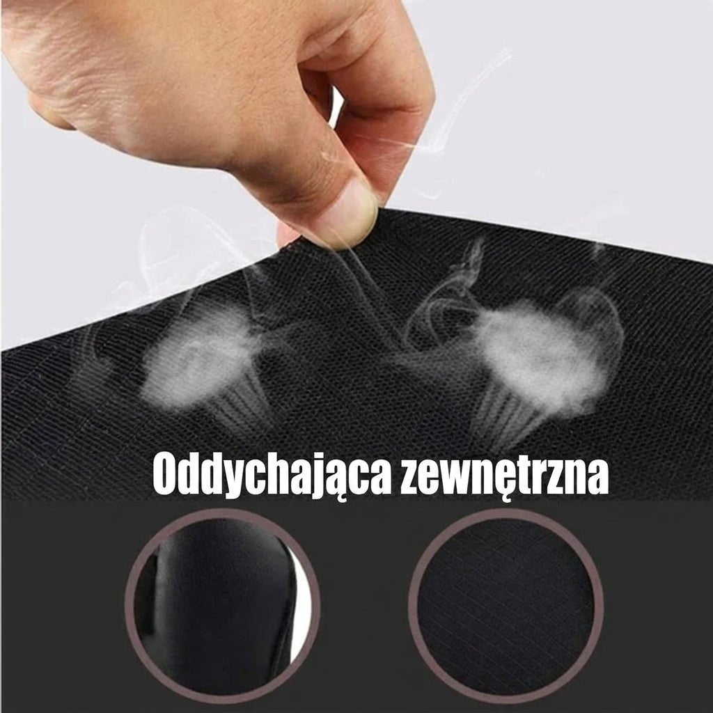 Poduszka Samochodowa na Szyję z Pianki Pamięci – Ergonomiczna, Zdejmowany Pokrowiec 13