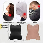 Poduszka Samochodowa na Szyję z Pianki Pamięci – Ergonomiczna, Zdejmowany Pokrowiec 4