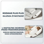Poduszka dla Dziecka z Refluksem – Wodoodporna, Zdejmowana 90x45 cm  14