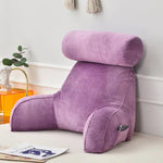 Poduszka do Czytania w Łóżku z Ramionami - Ergonomiczne Wsparcie i Komfort 6