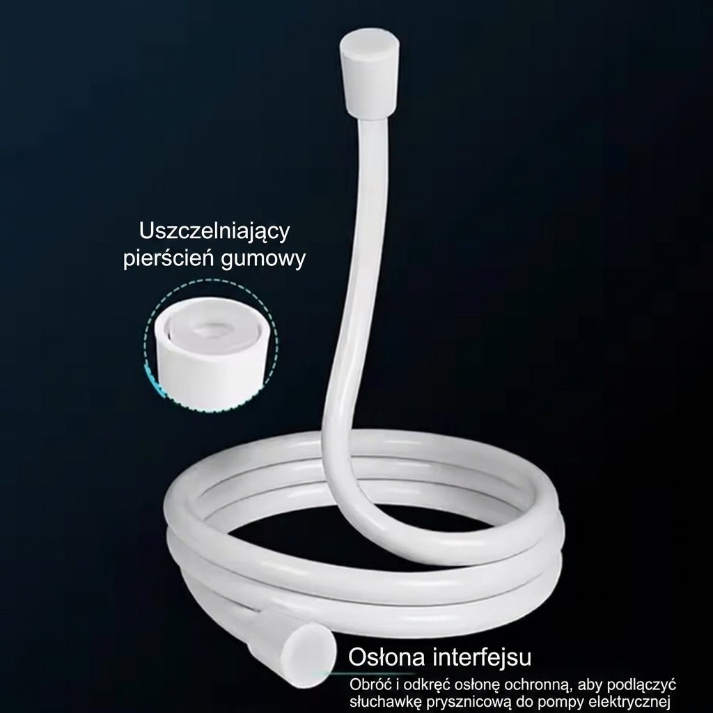 Prysznic Kempingowy Przenośny z Akumulatorem 4000 mAh 20