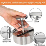 Prasa Do Burgerów Ze Stali Nierdzewnej – Formowanie Kotletów 12,7 cm, Mycie w Zmywarce 5