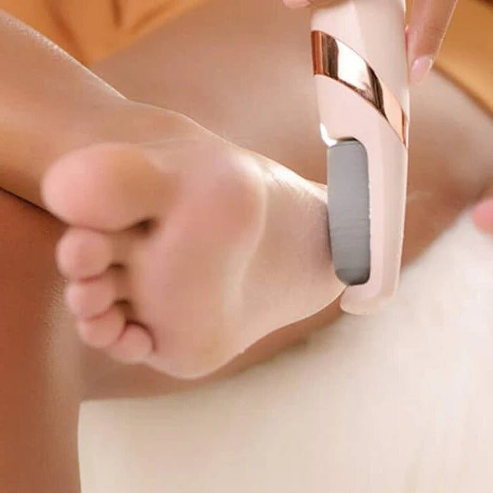 Profesjonalny Zestaw Do Pedicure Z Podwójną Prędkością I Wałkami Kwarcowymi 2