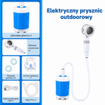 Prysznic Kempingowy Przenośny z Akumulatorem 4000 mAh 3
