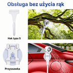 Prysznic Kempingowy Przenośny z Akumulatorem 4000 mAh 4