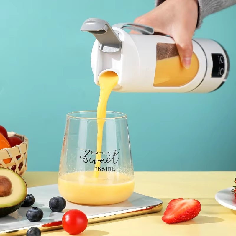 Przenośny Blender 450 ml z Mocnym Silnikiem i 8 Ostrzami do Koktajli 4