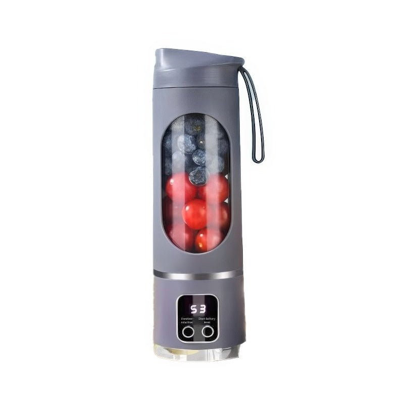 Przenośny Blender 450 ml z Mocnym Silnikiem i 8 Ostrzami do Koktajli 8