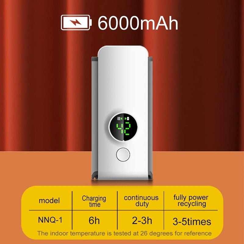 Przenośny Podgrzewacz Do Butelek 6000 mAh Z Inteligentną Regulacją Temperatury 6