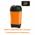 Przenośny Prysznic Kempingowy z Cyfrowym Wyświetlaczem 3