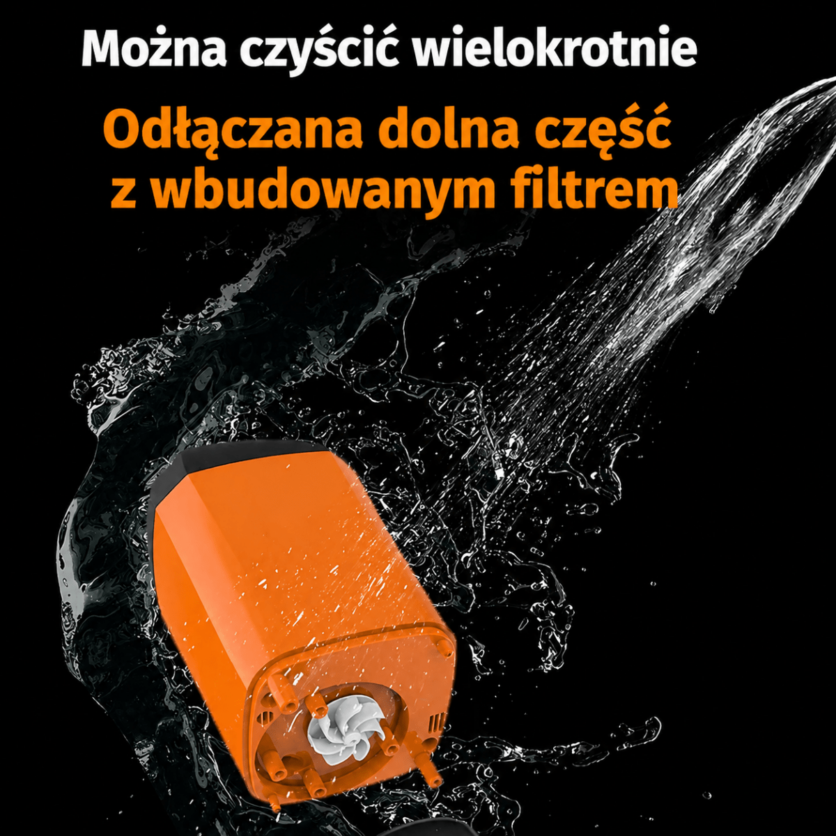 Przenośny Prysznic Kempingowy z Cyfrowym Wyświetlaczem 6