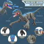 Raptor X - Zdalnie Sterowany Dinozaur Zabawka z Realistycznymi Ruchami dla 3 Latka 2