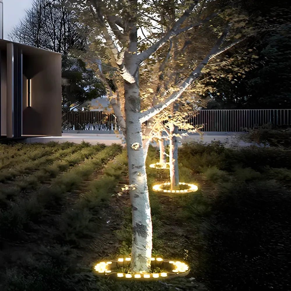 Reflektor Zewnętrzny LED - Oświetlenie Ogrodowe do Drzew i Roślin 31-44cm 2