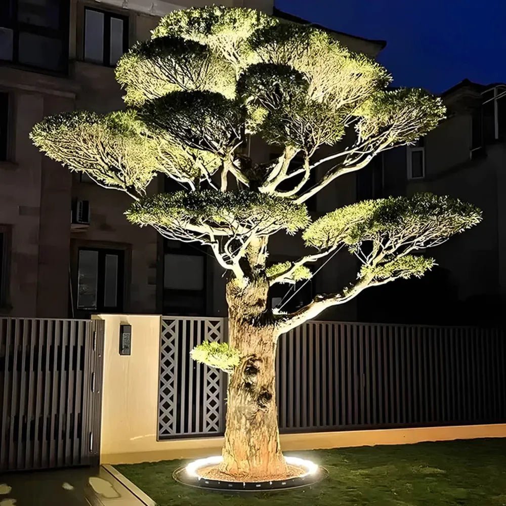 Reflektor Zewnętrzny LED - Oświetlenie Ogrodowe do Drzew i Roślin 31-44cm 3