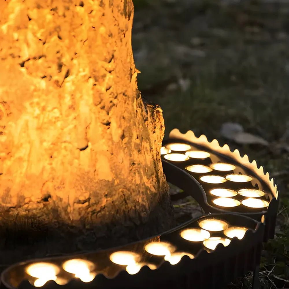 Reflektor Zewnętrzny LED - Oświetlenie Ogrodowe do Drzew i Roślin 31-44cm 4