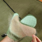 Rękawica do Pielęgnacji Kota 2 w 1 - Szczotkowanie i Masaż, Miękkie Włosy 5