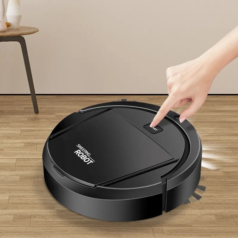 Robot Odkurzający z Filtracją HEPA – Ciche Czyszczenie do 500 m², Do Twardych Podłóg i Dywanów 0