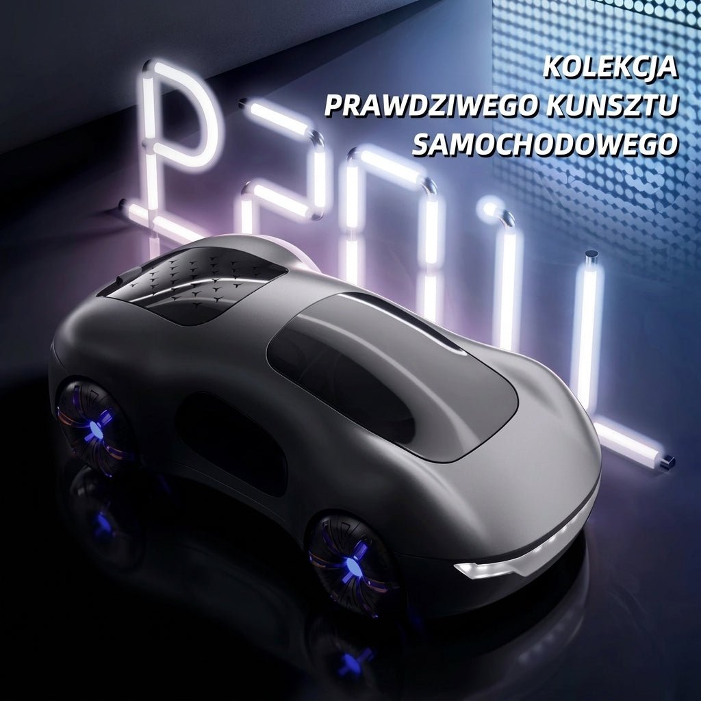 Samochód Zdalnie Sterowany z Driftowaniem 360° i Efektami Wodnymi – Sterowanie Gestami i Pilotem 8