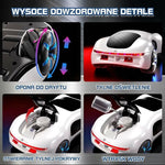 Samochód Zdalnie Sterowany z Driftowaniem 360° i Efektami Wodnymi – Sterowanie Gestami i Pilotem 10