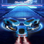 Samochód Zdalnie Sterowany z Driftowaniem 360° i Efektami Wodnymi – Sterowanie Gestami i Pilotem 13