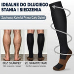 Skarpetki Uciskowe 20-30 mmHg – Miedziane, 7 Par dla Kobiet i Mężczyzn do Treningu i Regeneracji 8