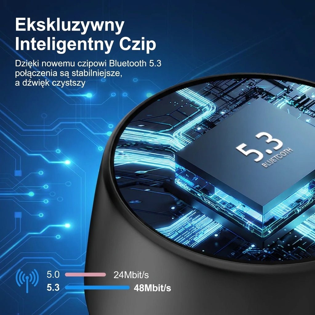 Słuchawki Bezprzewodowe do Biegania z Przewodnictwem Kostnym – Odporność IPX6, Bluetooth 5.3 10