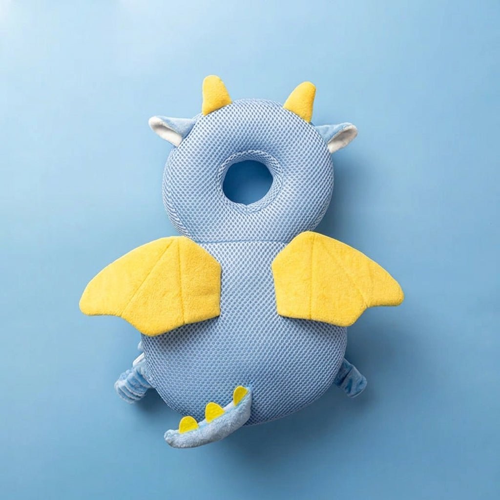 Plecak Dziecięcy z Ochroną Głowy – Wygodny i Trwały dla Malucha, 33x19x6 cm 13
