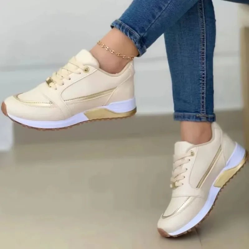 Sneakersy Damskie Ortopedyczne z Amortyzacją – Lekkie i Oddychające do Codziennego Użytku 1