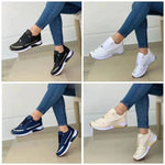 Sneakersy Damskie Ortopedyczne z Amortyzacją – Lekkie i Oddychające do Codziennego Użytku 5