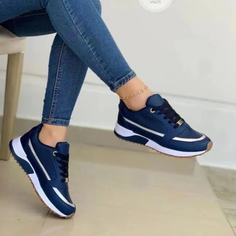 Sneakersy Damskie Ortopedyczne z Amortyzacją – Lekkie i Oddychające do Codziennego Użytku 6