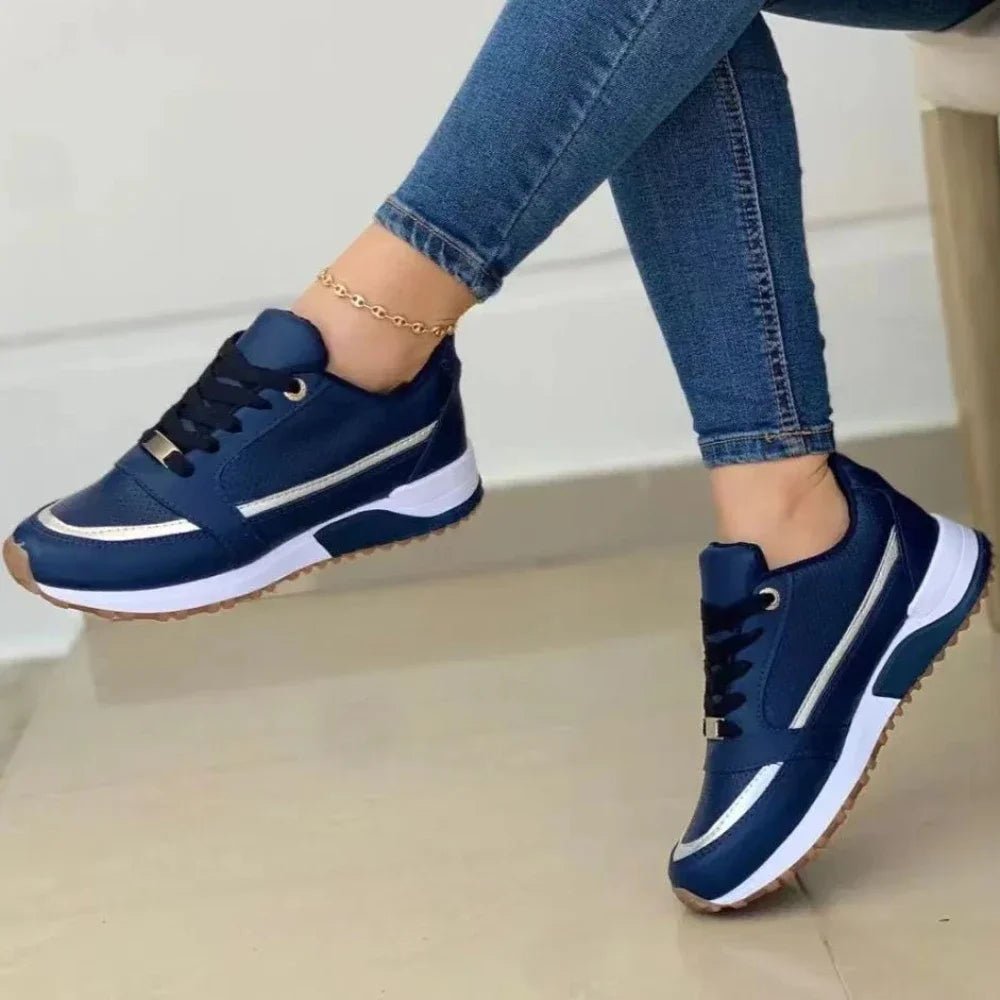 Sneakersy Damskie Ortopedyczne z Amortyzacją – Lekkie i Oddychające do Codziennego Użytku 8