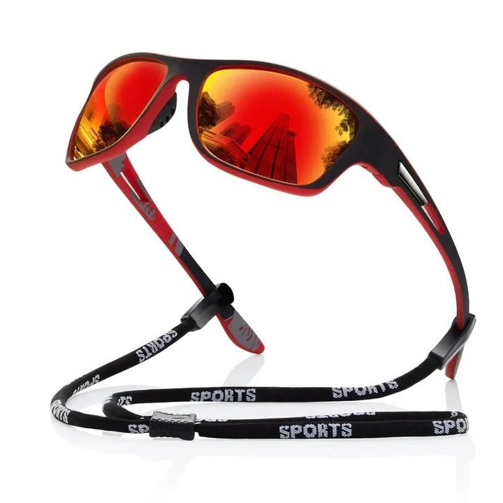 Sportowe Okulary Przeciwsłoneczne Męskie Polaryzacyjne UV400 do Aktywności Outdoorowych 0