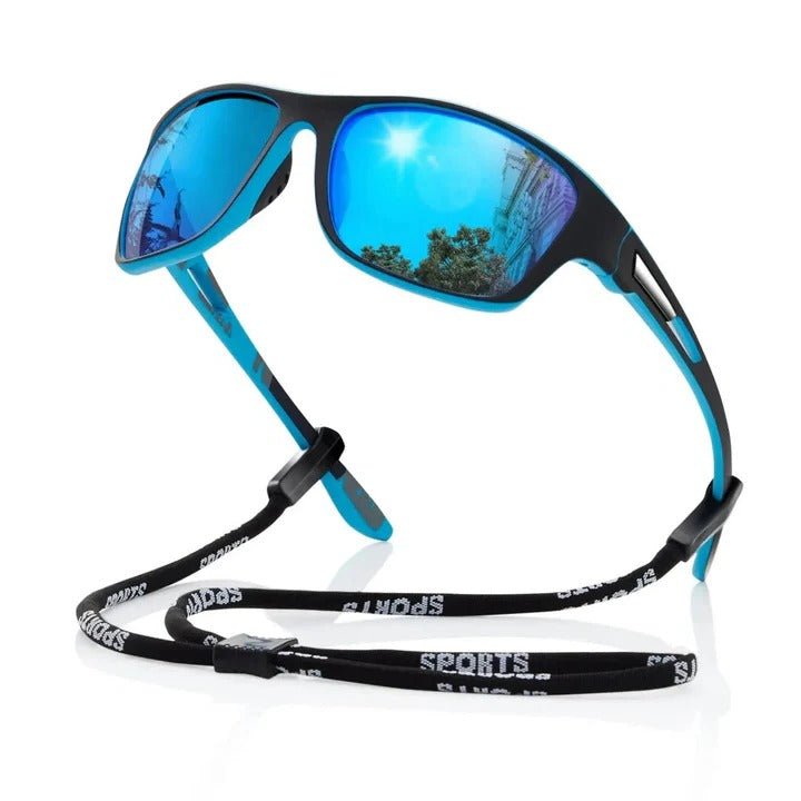 Sportowe Okulary Przeciwsłoneczne Męskie Polaryzacyjne UV400 do Aktywności Outdoorowych 1