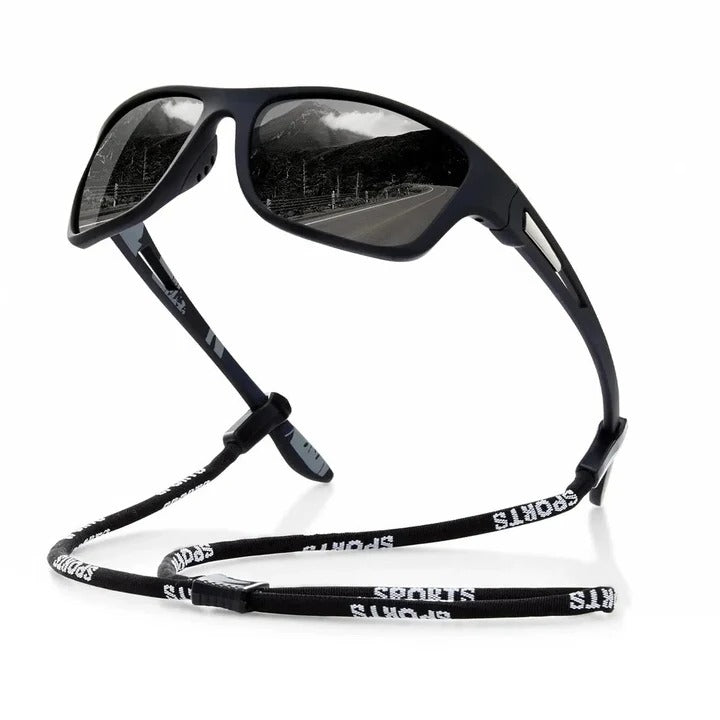 Sportowe Okulary Przeciwsłoneczne Męskie Polaryzacyjne UV400 do Aktywności Outdoorowych 2