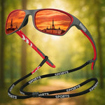 Sportowe Okulary Przeciwsłoneczne Męskie Polaryzacyjne UV400 do Aktywności Outdoorowych 3