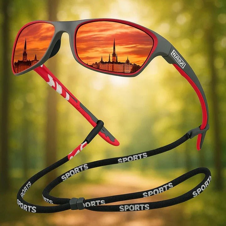 Sportowe Okulary Przeciwsłoneczne Męskie Polaryzacyjne UV400 do Aktywności Outdoorowych 3