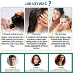 Szampon do Włosów Farbujący na Czarno – Naturalna Koloryzacja z Ekstraktami Roślinnymi 10