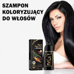 Szampon do Włosów Farbujący na Czarno – Naturalna Koloryzacja z Ekstraktami Roślinnymi 4