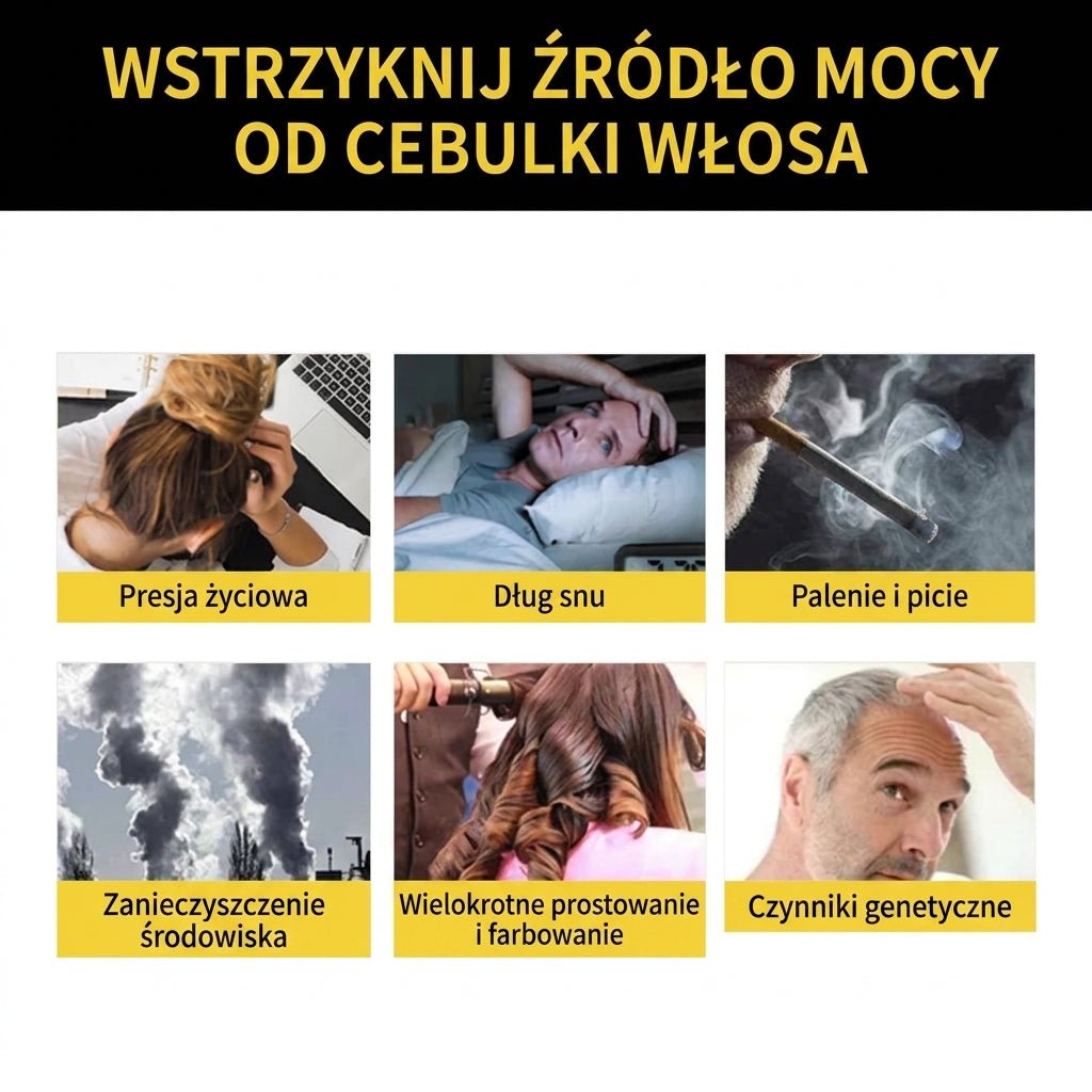 Szampon do Włosów Farbujący na Czarno – Naturalna Koloryzacja z Ekstraktami Roślinnymi 6