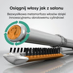 Szczotka Do Włosów 2 w 1 Z Regulacją Temperatury – Obrotowa, Do Stylizacji Na Mokro i Na Sucho 6