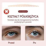 Taśma do Powiek Przeciwstarzeniowa – 100 Pasków do Liftingu Powiek, Hipoalergiczna  2