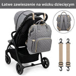 Torba dla Niemowląt i Łóżeczko Podróżne – Wygodne Przewijanie z Moskitierą 5