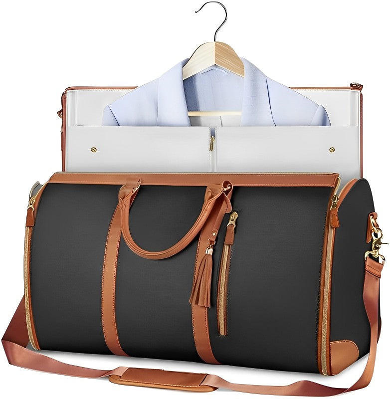 Torba podróżna unisex z dużą pojemnością – Wielokomorowa, regulowany pasek na ramię 0