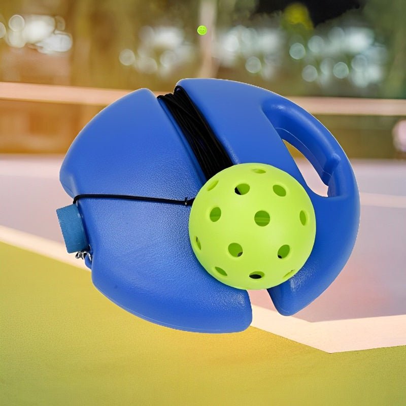 Trener Pickleball z Świecącą Kulą i Przyczepną Podstawą do Koordynacji 0