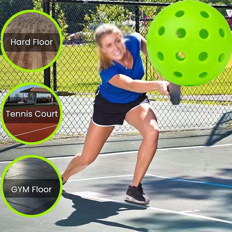 Trener Pickleball z Świecącą Kulą i Przyczepną Podstawą do Koordynacji 2