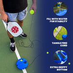 Trener Pickleball z Świecącą Kulą i Przyczepną Podstawą do Koordynacji 4