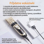 Trymer Do Futra Dla Psów – Cicha Praca, Bezprzewodowy, Z Precyzyjnymi Ostrzami 6